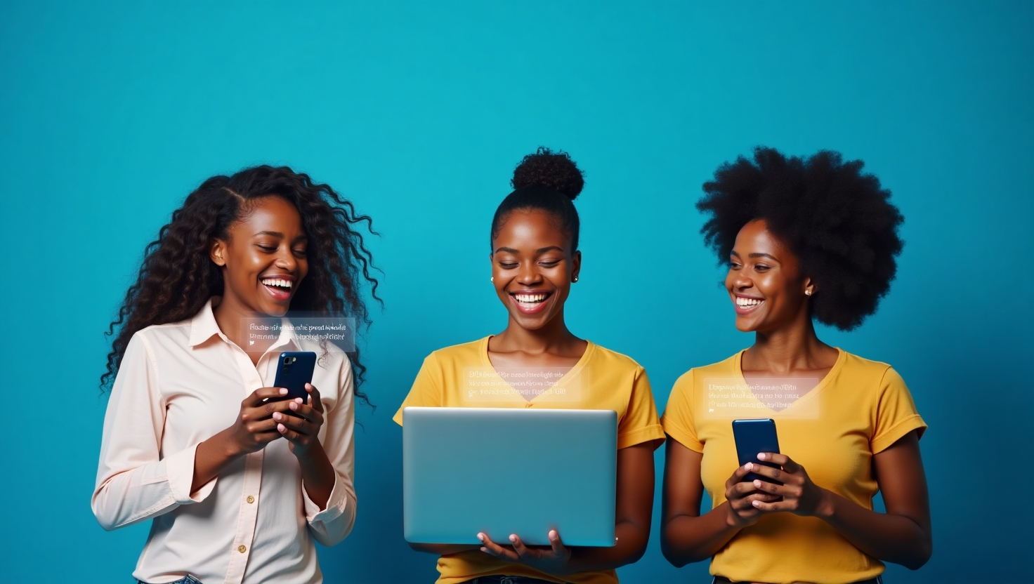 AI voice therapy session